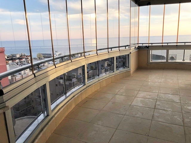 Меблированная квартира с видом на море в Махмутларе