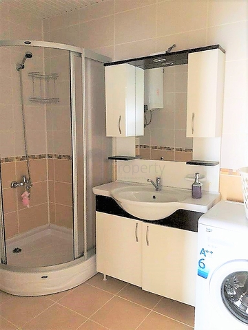 Меблированная квартира с видом на море в Махмутларе