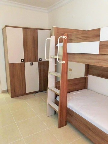 Меблированная квартира с видом на море в Махмутларе