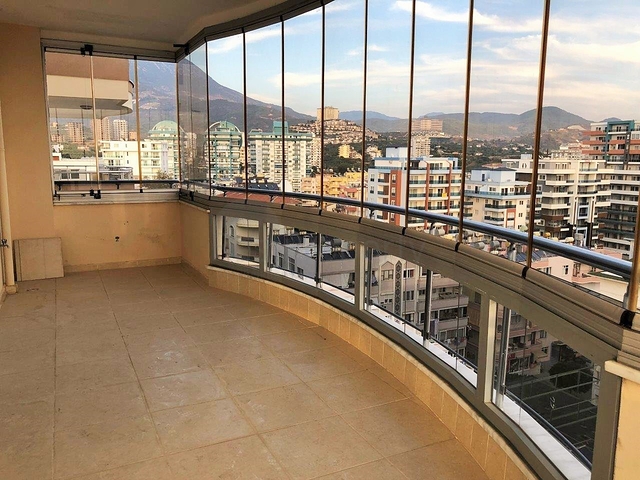 Меблированная квартира с видом на море в Махмутларе