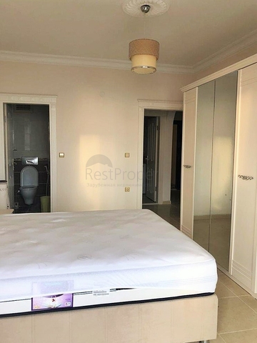 Меблированная квартира с видом на море в Махмутларе