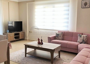 Меблированная квартира с видом на море в Махмутларе