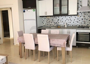 Меблированная квартира с видом на море в Махмутларе