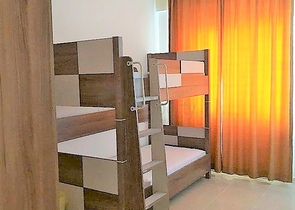 Меблированная квартира с видом на море в Махмутларе