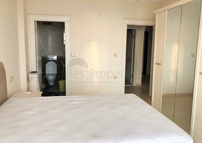 Меблированная квартира с видом на море в Махмутларе