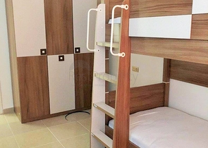 Меблированная квартира с видом на море в Махмутларе