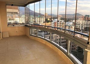 Меблированная квартира с видом на море в Махмутларе