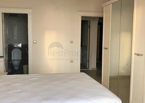 Меблированная квартира с видом на море в Махмутларе