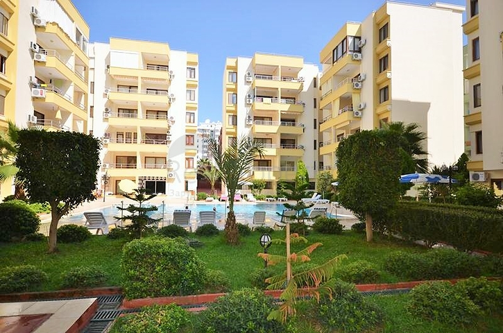 Двухкомнатная квартира с мебелью в Махмутларе