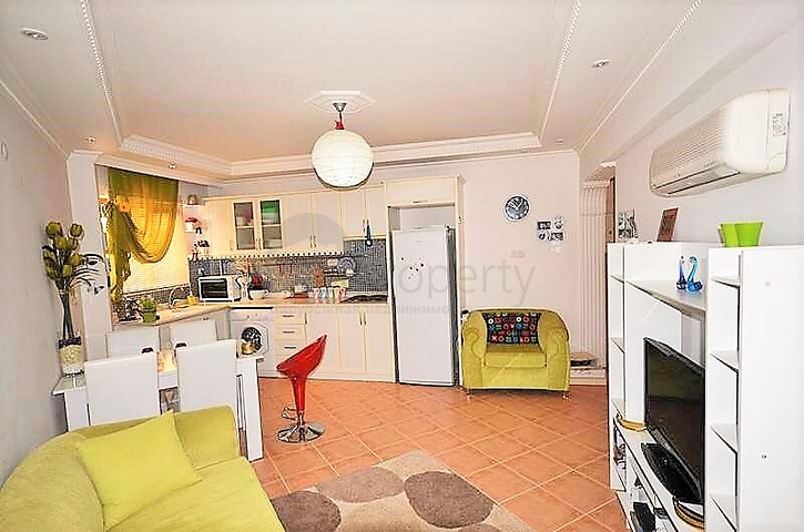 Двухкомнатная квартира с мебелью в Махмутларе