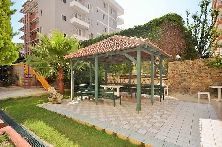 Двухкомнатная квартира с мебелью в Махмутларе