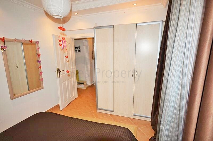 Двухкомнатная квартира с мебелью в Махмутларе