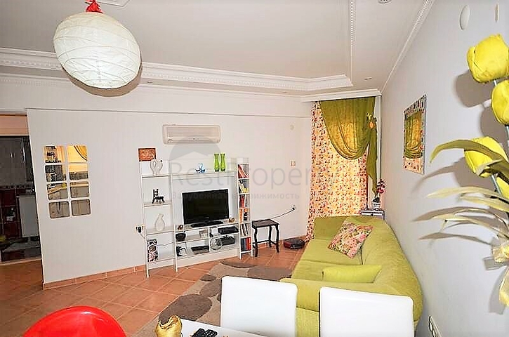 Двухкомнатная квартира с мебелью в Махмутларе