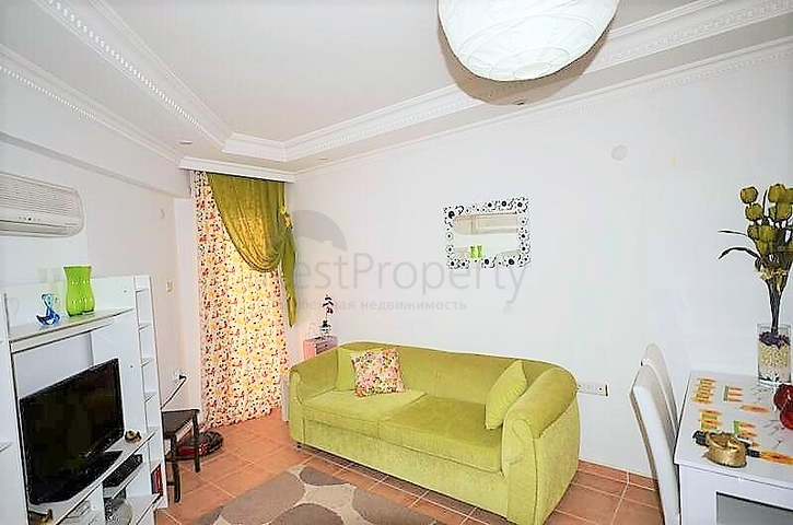 Двухкомнатная квартира с мебелью в Махмутларе