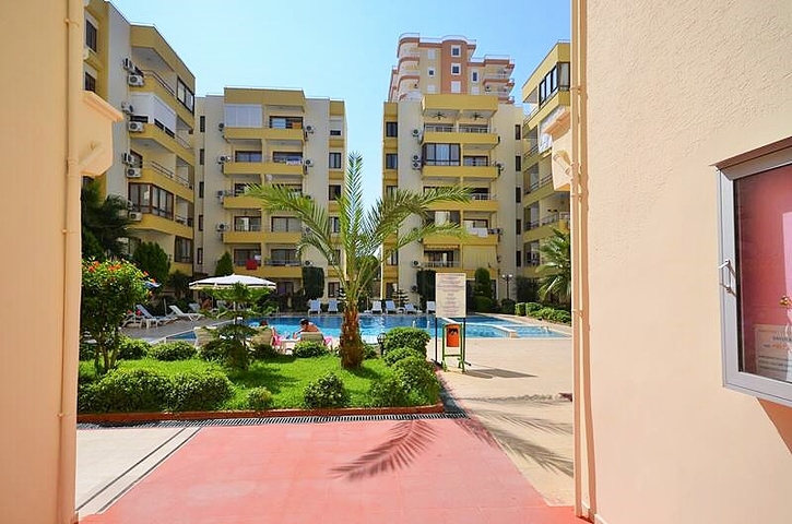 Двухкомнатная квартира с мебелью в Махмутларе