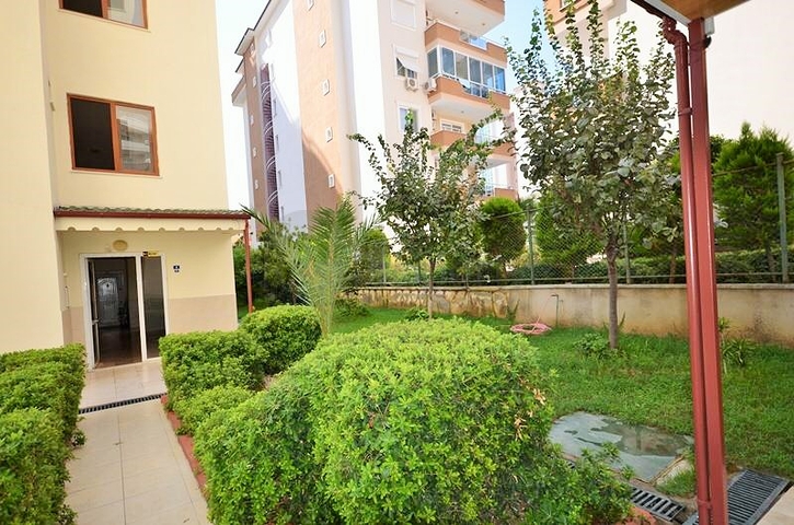 Двухкомнатная квартира с мебелью в Махмутларе