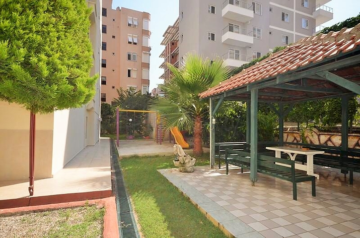 Двухкомнатная квартира с мебелью в Махмутларе