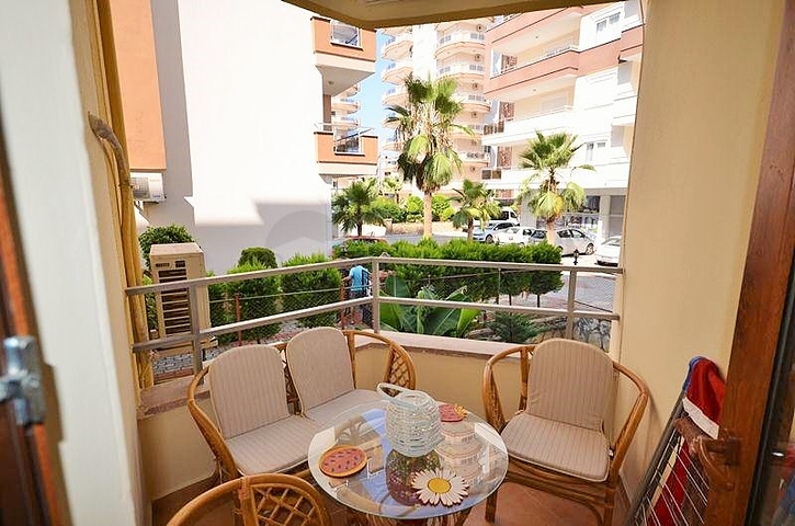 Двухкомнатная квартира с мебелью в Махмутларе