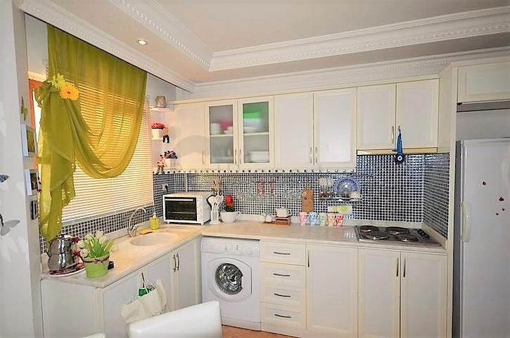 Двухкомнатная квартира с мебелью в Махмутларе