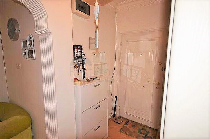 Двухкомнатная квартира с мебелью в Махмутларе