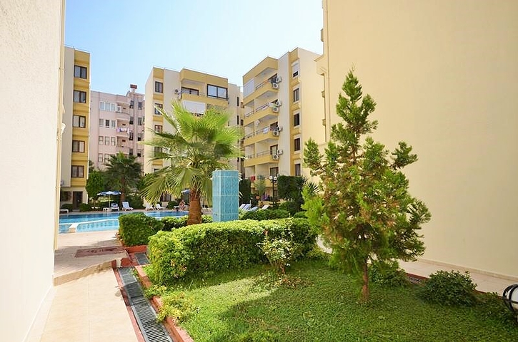 Двухкомнатная квартира с мебелью в Махмутларе