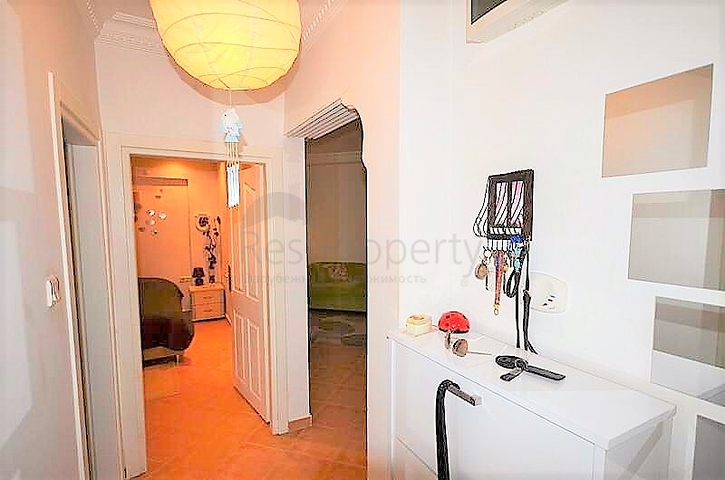 Двухкомнатная квартира с мебелью в Махмутларе