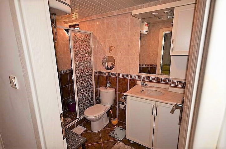 Двухкомнатная квартира с мебелью в Махмутларе