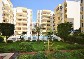 Двухкомнатная квартира с мебелью в Махмутларе