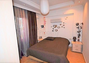 Двухкомнатная квартира с мебелью в Махмутларе