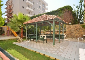 Двухкомнатная квартира с мебелью в Махмутларе