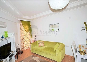 Двухкомнатная квартира с мебелью в Махмутларе