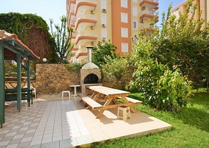 Двухкомнатная квартира с мебелью в Махмутларе