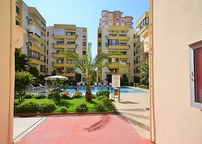 Двухкомнатная квартира с мебелью в Махмутларе