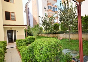 Двухкомнатная квартира с мебелью в Махмутларе