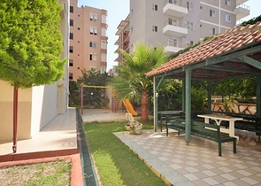 Двухкомнатная квартира с мебелью в Махмутларе