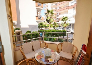 Двухкомнатная квартира с мебелью в Махмутларе