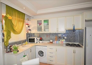 Двухкомнатная квартира с мебелью в Махмутларе