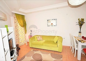 Двухкомнатная квартира с мебелью в Махмутларе