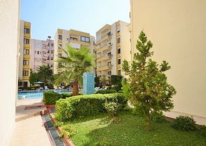 Двухкомнатная квартира с мебелью в Махмутларе