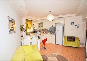 Двухкомнатная квартира с мебелью в Махмутларе