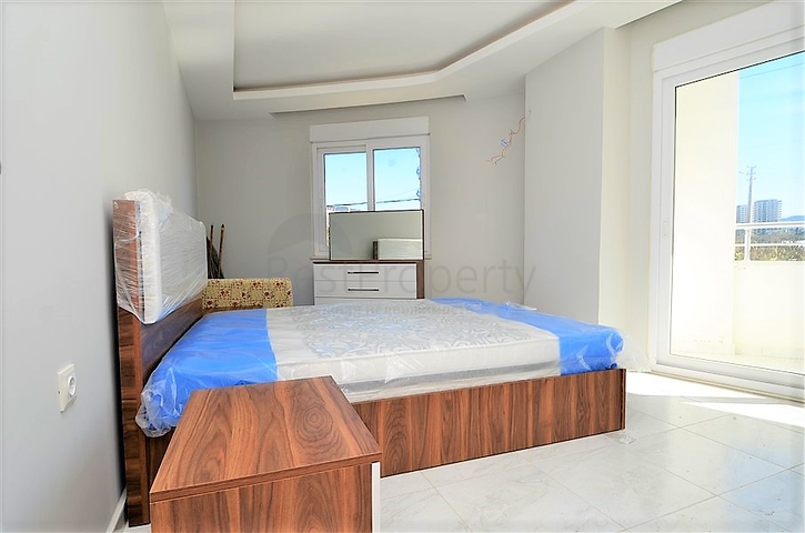 Двухкомнатная квартира на аренду в Махмутларе