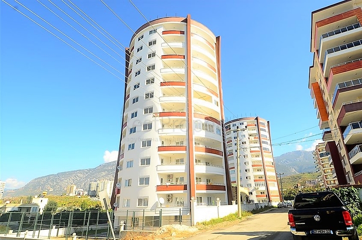 Двухкомнатная квартира на аренду в Махмутларе