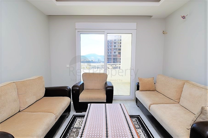 Двухкомнатная квартира на аренду в Махмутларе