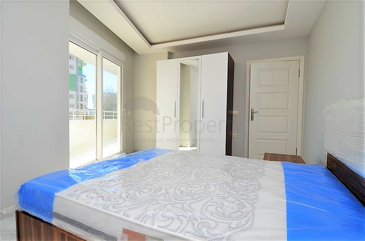 Двухкомнатная квартира на аренду в Махмутларе