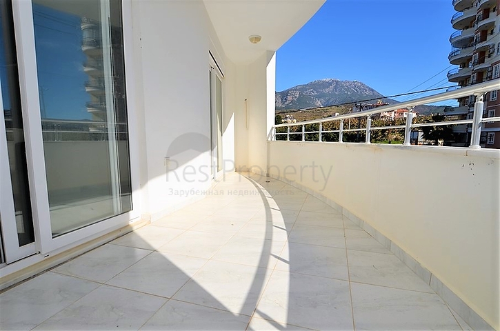 Двухкомнатная квартира на аренду в Махмутларе