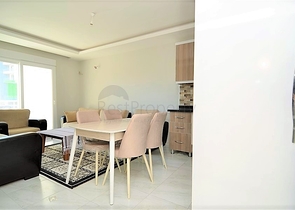 Двухкомнатная квартира на аренду в Махмутларе