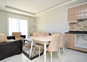 Двухкомнатная квартира на аренду в Махмутларе