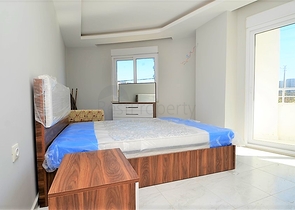 Двухкомнатная квартира на аренду в Махмутларе