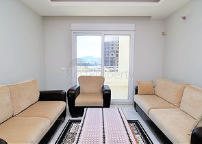 Двухкомнатная квартира на аренду в Махмутларе