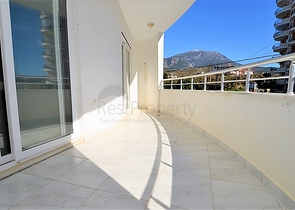 Двухкомнатная квартира на аренду в Махмутларе